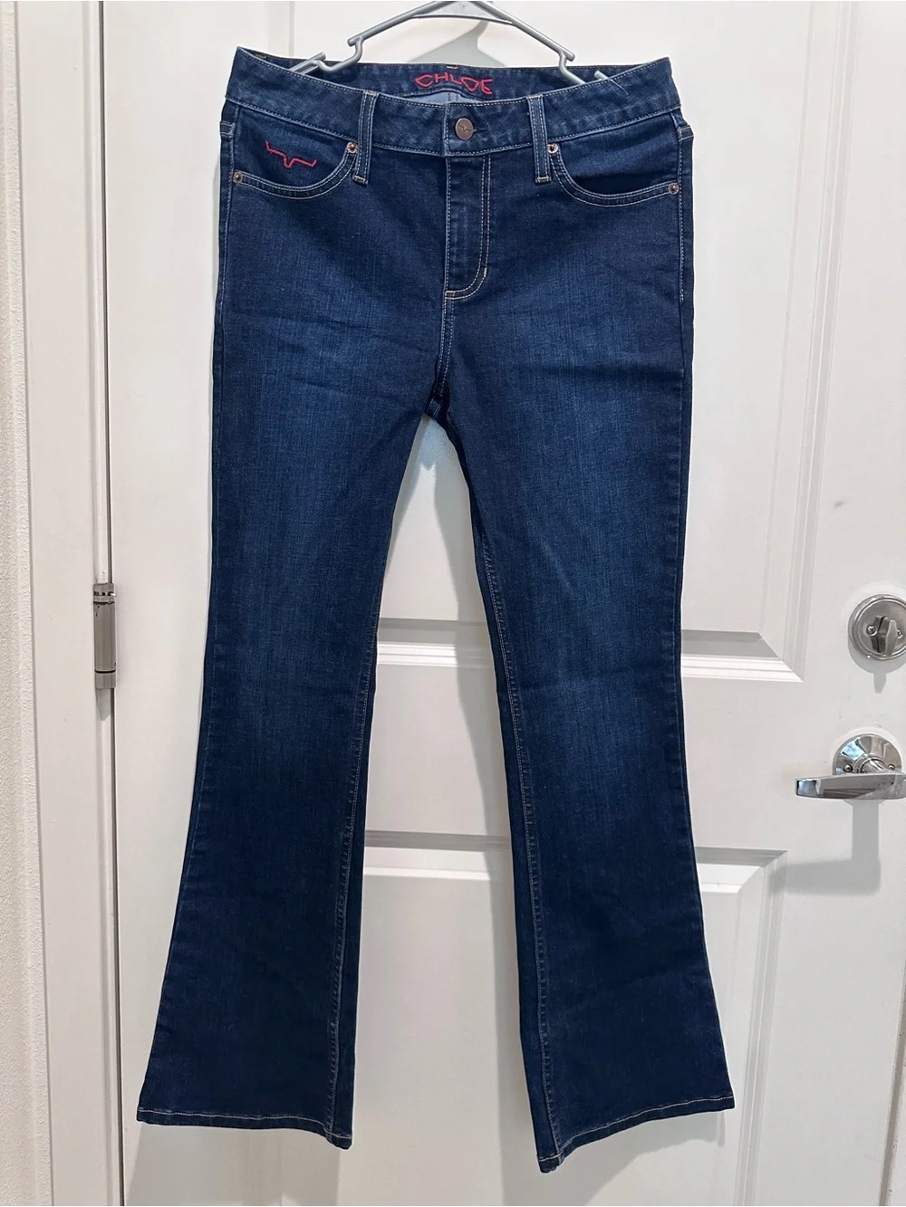 Kimes Ranch Dark Indigo Bootcut Jeans
